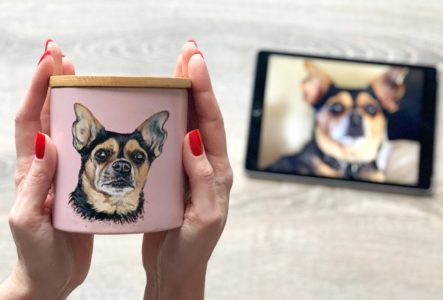 Custom Pet Urn