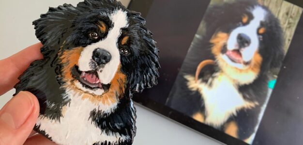 30% discount for little puppy dog ​​portraits on National Puppy Day